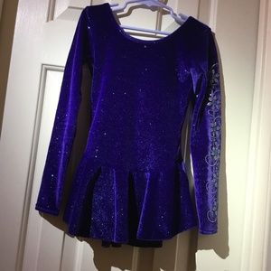Mondor ice skating  dress
